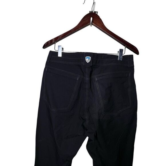 NWOT Kuhl Black Nylon Hiking Pants 32X32 - Picture 5 of 7